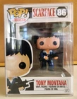 New ListingFunko Pop! Scarface Tony Montana #86 Movies Vinyl Figure. Box Damage + Case
