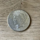 Vintage 1923-S Peace Silver Dollar $1 Coin