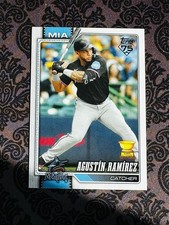 AGUSTIN RAMIREZ 2026 TOPPS #287 ROOKIE CUP
