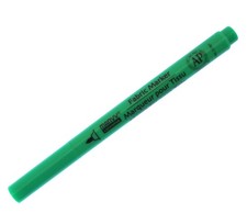 Fluorescent Green Marvy Fine Point Fabric Marker for Art Supplies Crafting