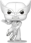 Funko POP! Marvel: Sketched - Wolverine [New Toy] Vinyl Figure, Collectible