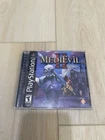 Medievil II 2 - Sony PlayStation 1 PS1 Complete In Box CIB - Blockbuster Sticker
