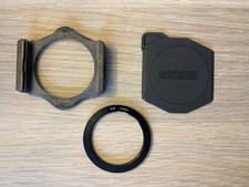 Cokin P-Series Filter Holder Kit  52mm Adapter Ring  Lens Cap - Made in France