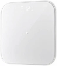 Xiaomi mi Smart Scale 2 Weight Loss Test Health with Mi Fit App, White