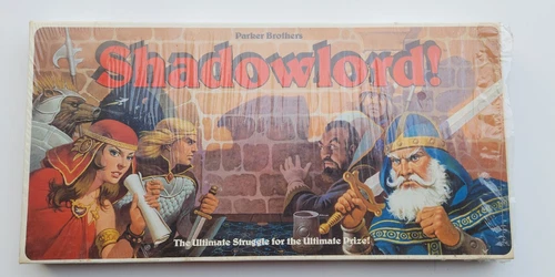 Vintage SHADOWLORD #0069 Board Game Parker Brothers 1983 SEALED