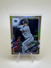 2021 Topps NPB Nippon Professional Baseball - Ryo Ohta #199 Gold Rainbow Foil