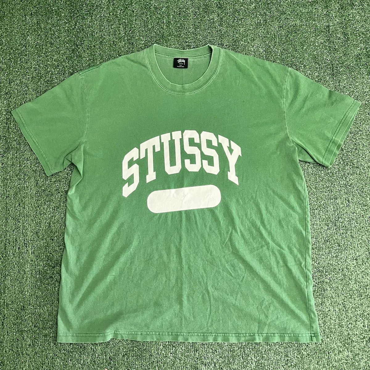 STUSSY 半袖ニット XXL Stussy Short Sleeve Green Shirts for Men for sale | eBay