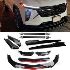 For Chevrolet Trax 2024-2025 Front Bumper Lipside Skirtrear Lipstrut Rods Kit