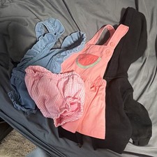 Carter's Cat Jack Garanimals Baby Girl Clothing Lot 0-6M Pink/Blue