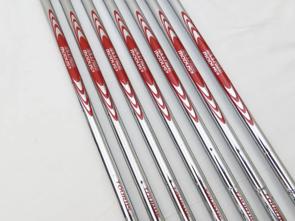 New Mizuno JPX 921 Tour Iron Set 4-PW NS Pro Modus Tour 115 Extra Stiff Steel - Image 4 of 4