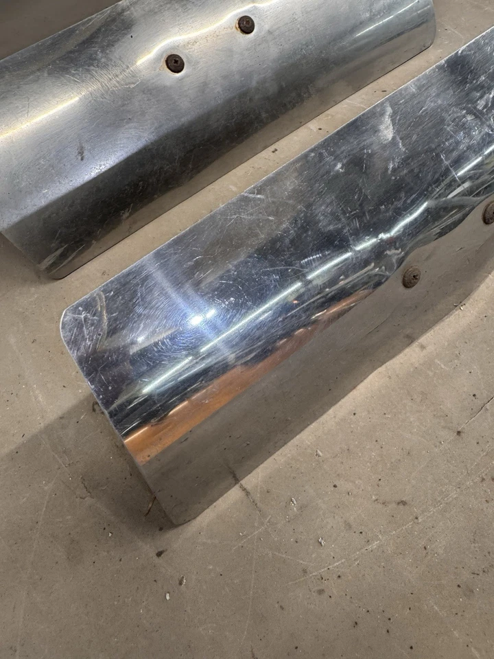 1959-1964 Chevy Impala Station Wagon Wind Air Deflector Tailgate Roof Nomad Trim - Image 2 of 4