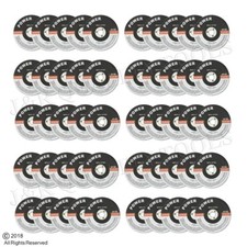 3" x 1/16"x3/8" HIGH SPEED METAL CUT OFF WHEELS 50PCs