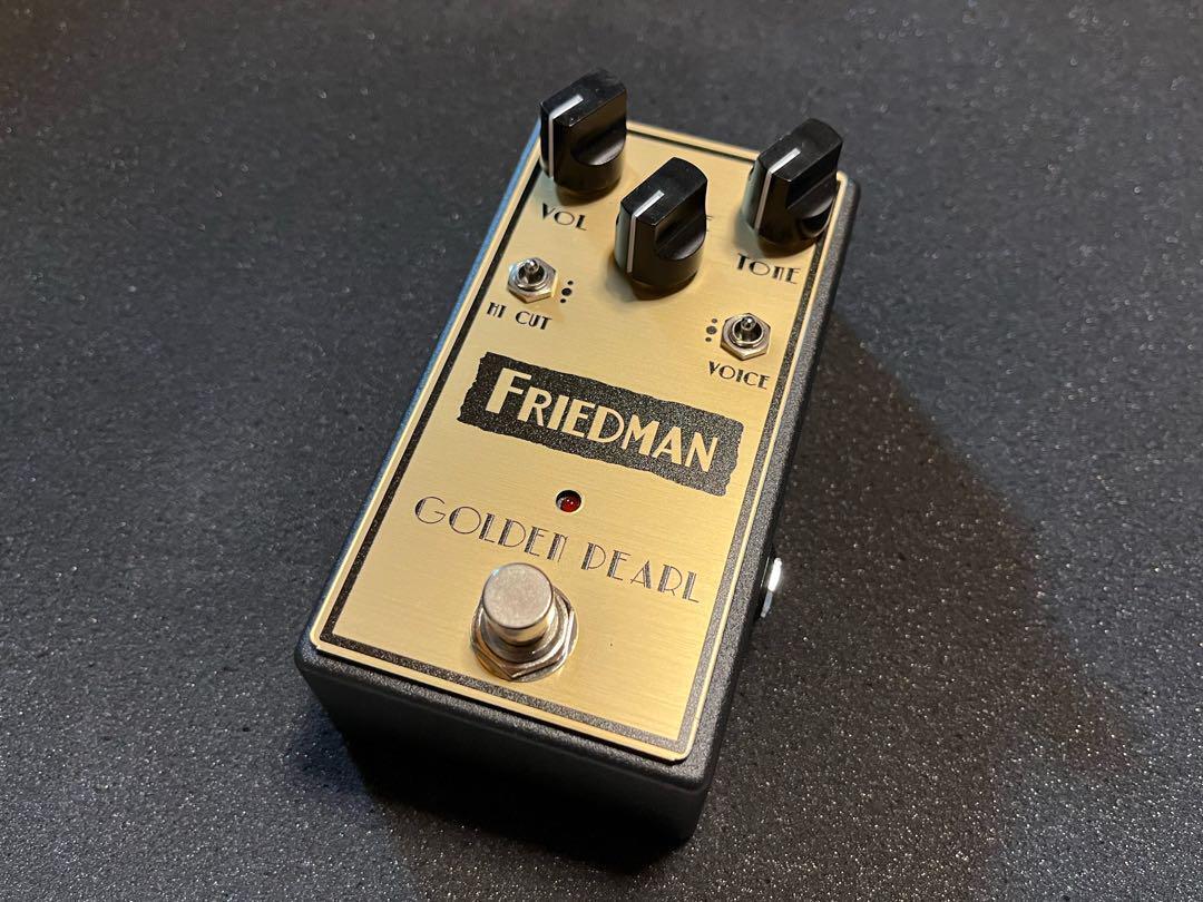 Friedman Golden Pearl ギターエフェクター GOLDEN PEARL - Friedman Amplification