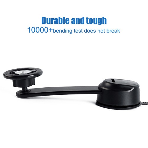 Foldable Car Vacuum Magnetic Phone Holder For IPhone For Magsafe Truck Vehic-*- - Photo 12/12