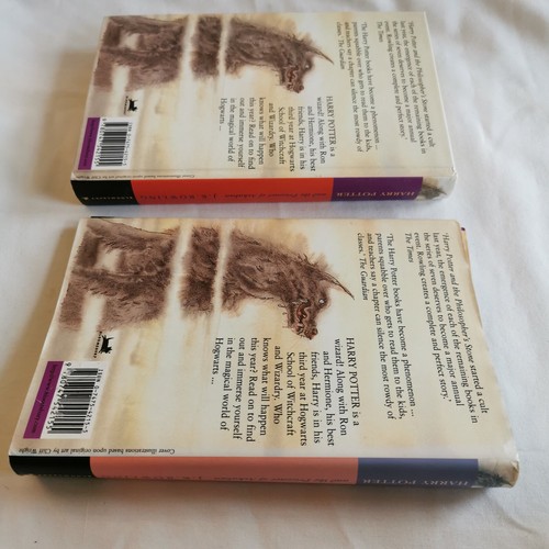 Harry Potter and the Prisoner of Azkaban 1st Edition 20th Print RARE TYPO ERROR. - Picture 5 of 12