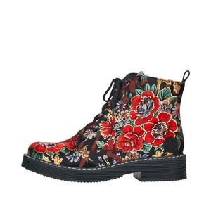 rieker multi coloured boots