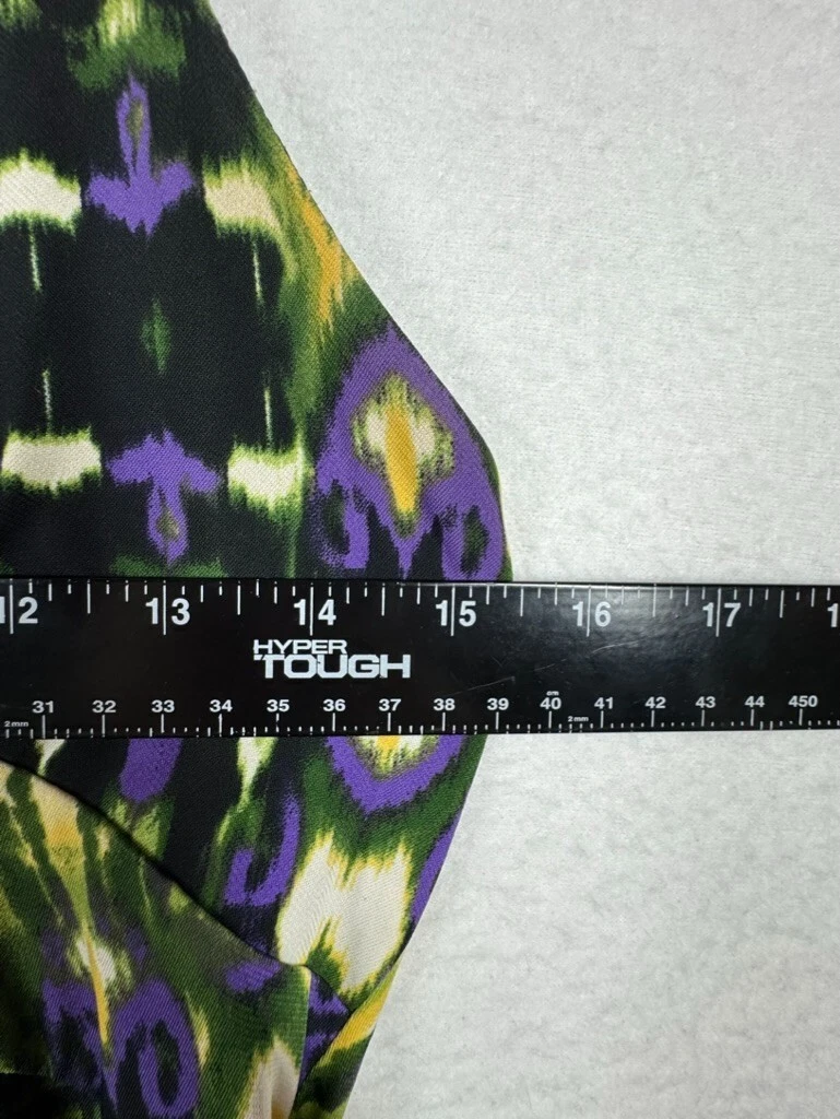 VETEMENTS Maxi abito ELAN Halter taglia media elasticizzato spiaggia isola anni 90 vintage