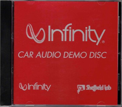 VARIOUS ARTISTS - Infinity car audio demo disc CDA 1995 - USA Jazz/Pop/Classical
