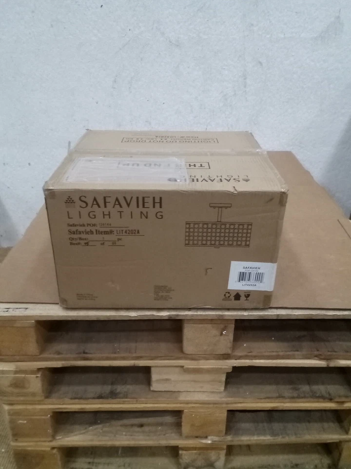 Safavieh 16-INCH DIA SEMI FLUSH, Reduced Price 2172724871 LIT4202A - Image 4 of 4