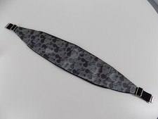 Disney Mickey Mouse gray-black cummerbund, elastic back waist-band, very good