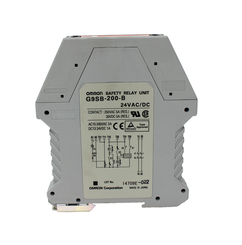 Omron G9SB-200-B Unità relè di sicurezza 5 Ampere - Foto 5 di 5