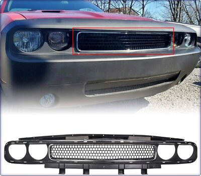 KÜHLERGRILL FRONTGRILL FÜR DODGE CHALLENGER 2008 - 2014 2009 2010 2011 2012