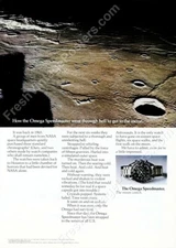 1970s Omega Speedmaster Professional watch moon photo NEW POSTER 18x24