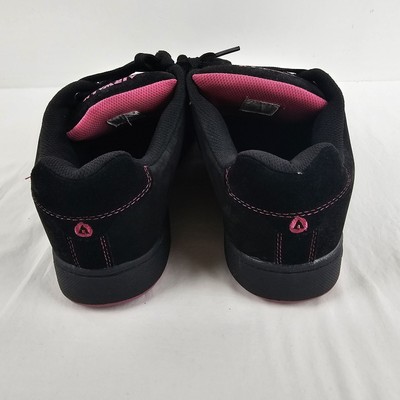 Vintage Y2K Airwalk Skateboard Shoes Black & Hot Pink - Excellent Condition Sz 7 Vintage Airwalk Unisex Skateboarding Shoes Size 13 Black  main image 4
