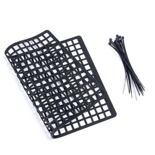 Rubber DIY Window Luggage Net for 1:10 1:8 RC Crawler Axial SCX10 TRX4 RR10 D90 - Picture 13 of 29