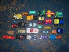 Lot of Toy Cars, Trucks, & Other Miscellaneous Wheeled Toys
