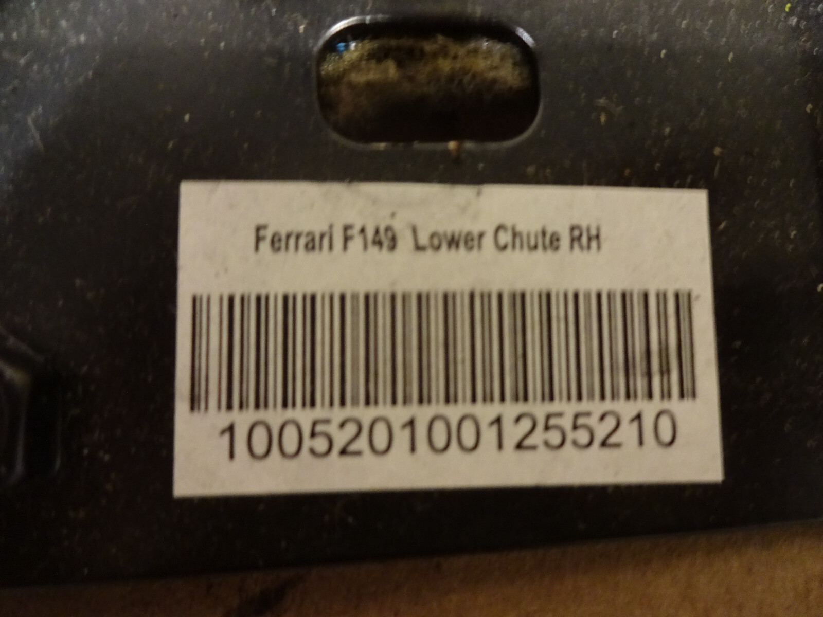 Ferrari California - RH Door Bracket  - P/N 80632600