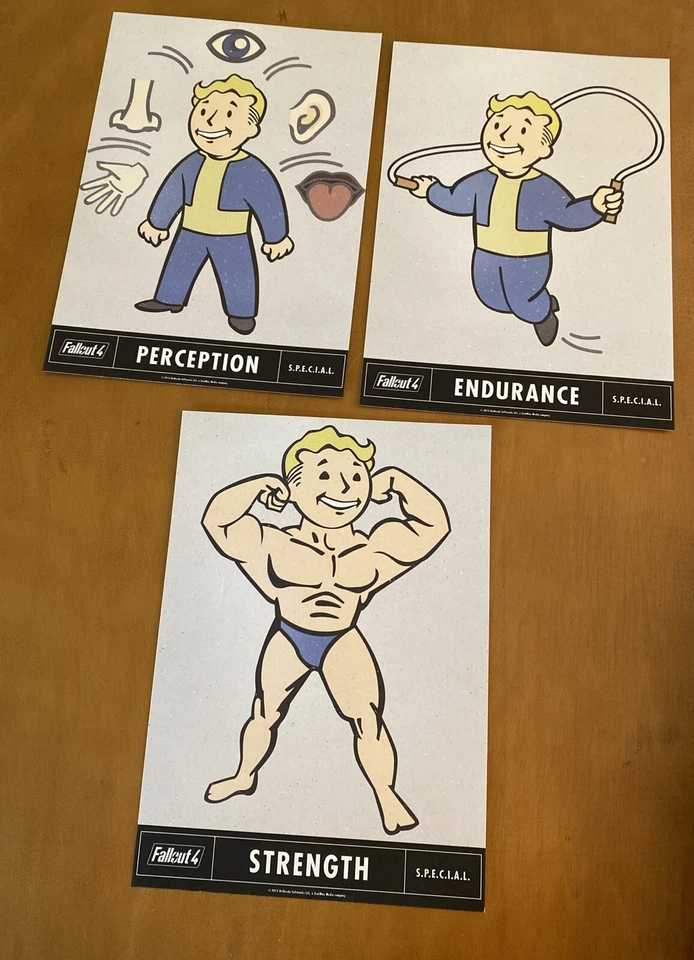 Impresiones artísticas Vault-Tec Fallout 4 edición limitada 7 Foto 3 de 4