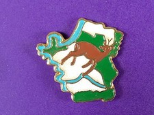 pins pin sport chasse chasseur cerf