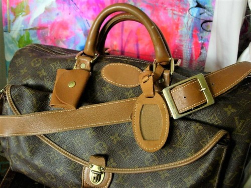 RARE Vintage LOUIS VUITTON Tote 