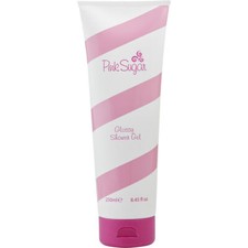WOMEN Pink Sugar By Aquolina Glossy Shower Gel 250mL / 8.45oz NEW NOT 3.4 