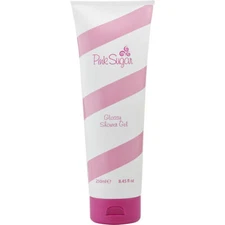 WOMEN Pink Sugar By Aquolina Glossy Shower Gel (250mL / 8.45oz) NEW (NOT 3.4)