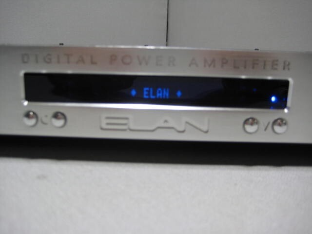 ELAN D400 /D401 SERIES ONE AMPLIFIER
