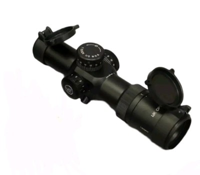 Vector Optics IJK 1-6x28 FFP Scope Illuminating  