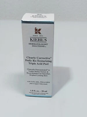 KIEHL'S Kiehl’s Clearly Corrective Re-Texturizing Triple Acid Peel Gesichtspeeling 30ml