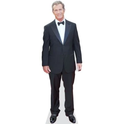 CELEBRITY CUTOUTS Mel Gibson Mini Size Cutout