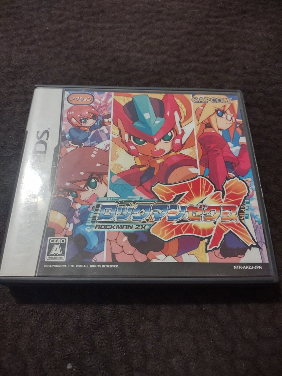 MegaMan ZX DS Japanese | eBay