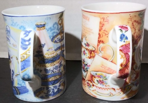 Juego de 2 tazas de té de la tarde Royal Doulton Product Philippa Mitchell - Imagen 4 de 12