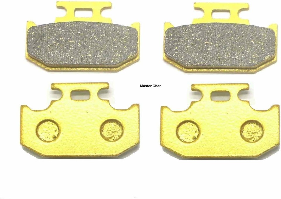 KIT PLAQUETTES DE FREIN AVANT ARRIÈRE YAMAHA YXM700E YXC700E YXE85 YXM