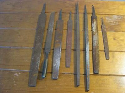 Made in Australia Vintage WILTSHIRE Rasp//File NOS 8/" 1//2 Round Smooth Woodwork