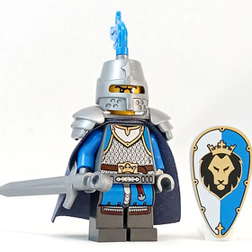 LEGO Castle Crown Kings Lion Knight Minifigure Scale Mail 70402 70404 Kingdoms