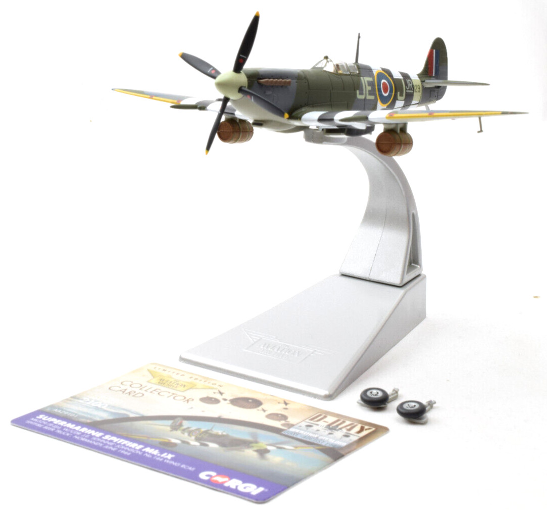 Corgi Supermarine Spitfire MkIX - Самолет Джонни Джонсона отлитый под давлением в масштабе 172 AA29101 14390₽