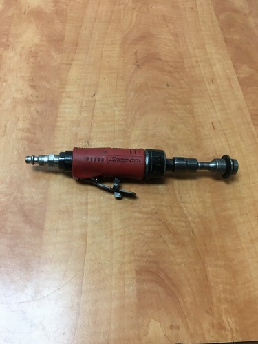 Snap On Tools Straight Mini Pneumatic Die Grinder Air 1/4” PT100 for Parts