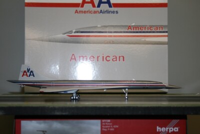 JC Wings 1:200 American Airlines Concorde N191AA (FX2001