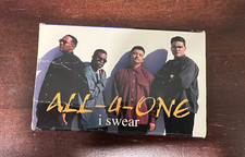 All-4-One I Swear Single Cassette Tape 1994 Atlantic Recording Corporation