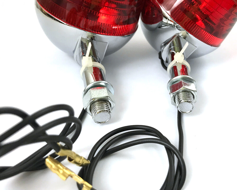 2X Rear turn signal Winker for Suzuki GT250 GT185 T500 TC185 TS400